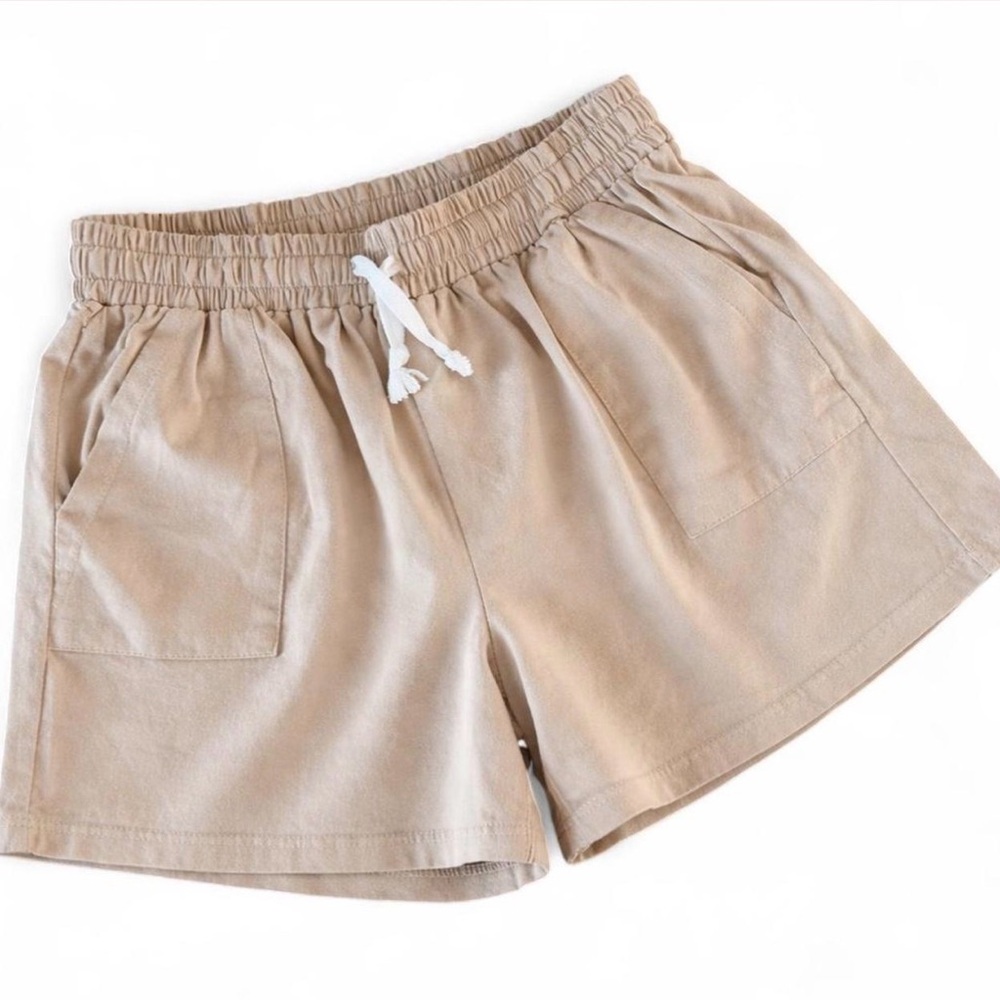 Women's Tan‎ Shorts Size XL